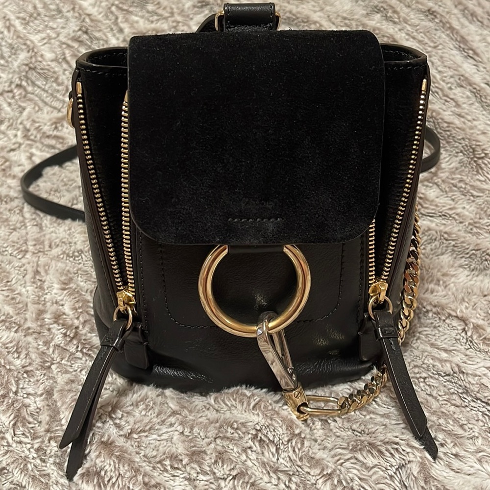 Chloe Faye Mini Backpack
